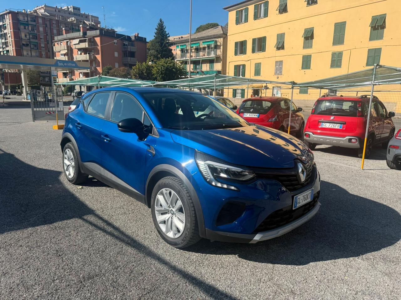 Renault Captur TCe 100 CV GPL Techno