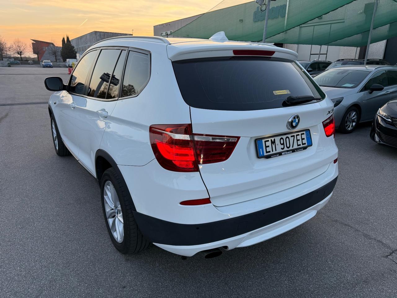 Bmw X3 xDrive20d Automatica Xenon modello Futura
