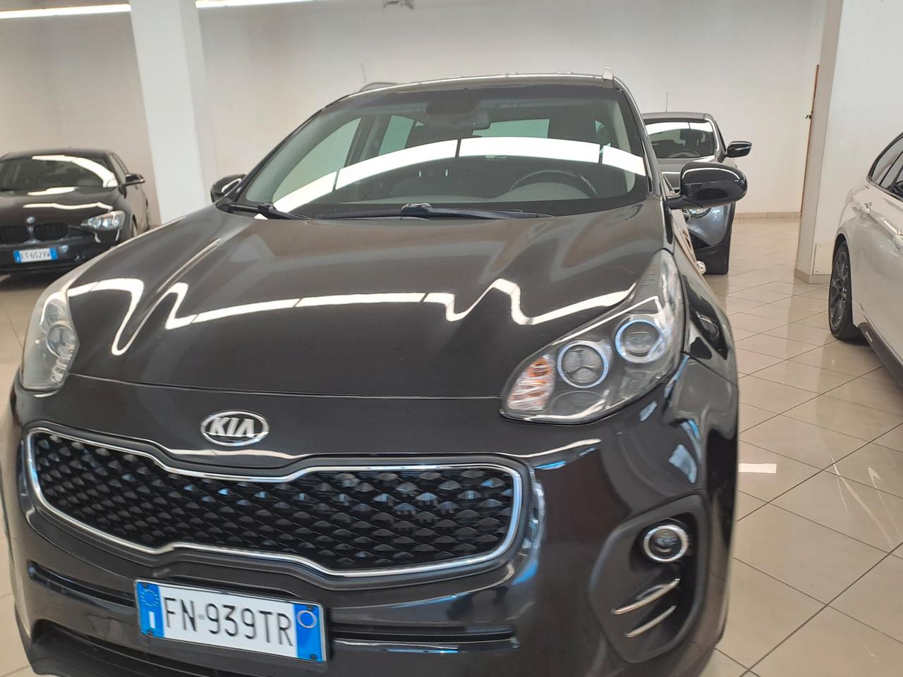 Kia Sportage 1.7 CRDI 2WD Cool