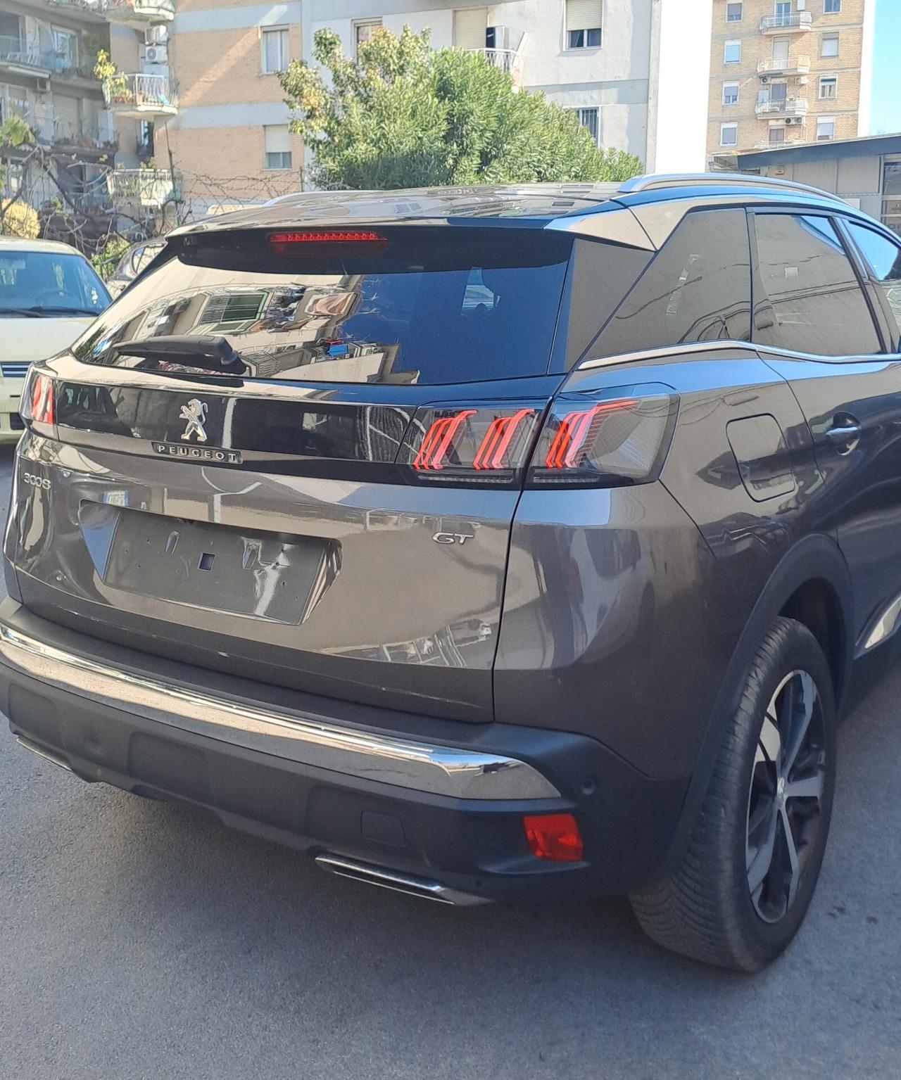 Peugeot 3008 BlueHDi 130cv EAT8 GT