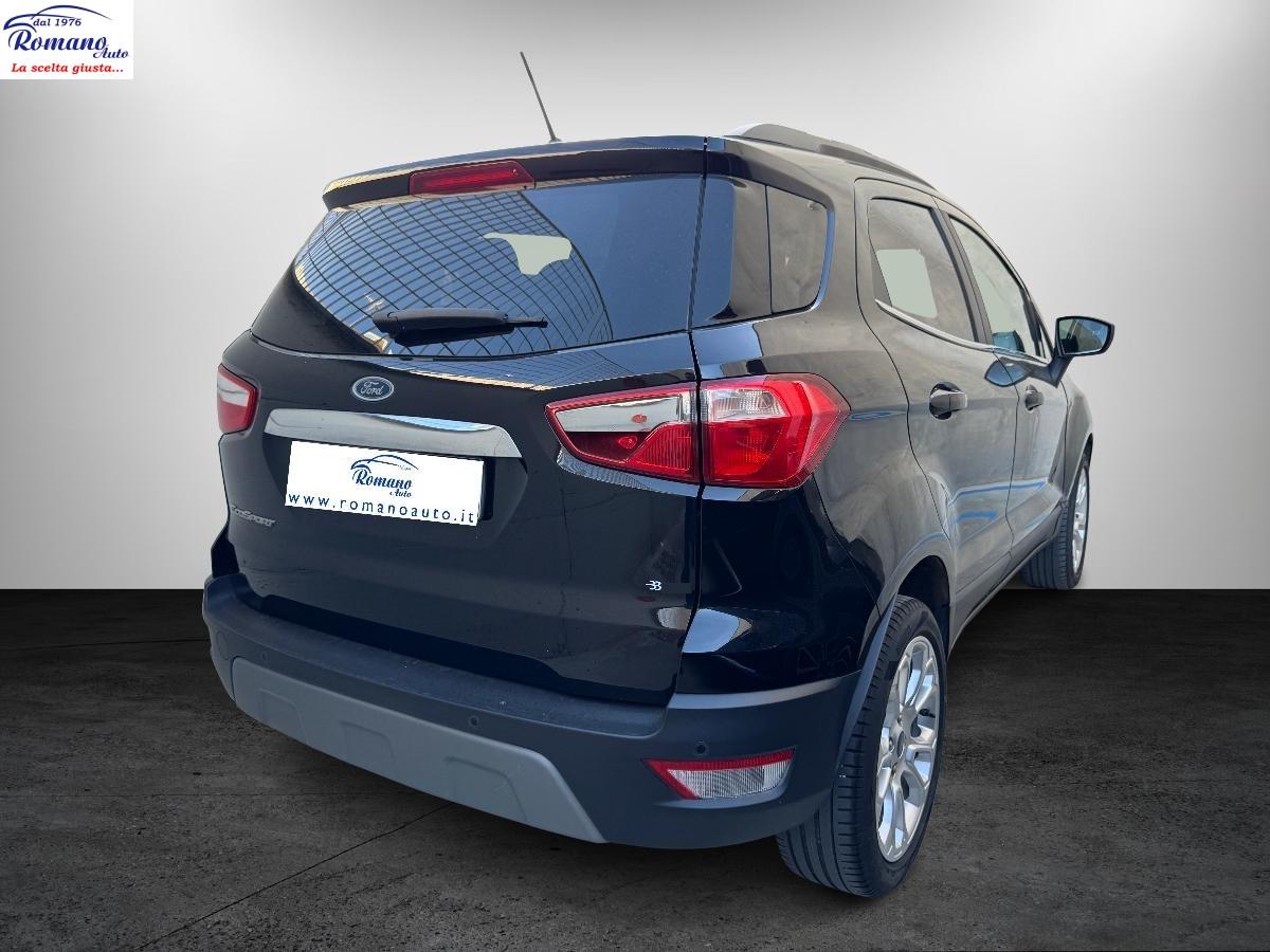 FORD - EcoSport 1.0 ecoboost Titanium 125cv#7 ANNI GARANZIA FORD!