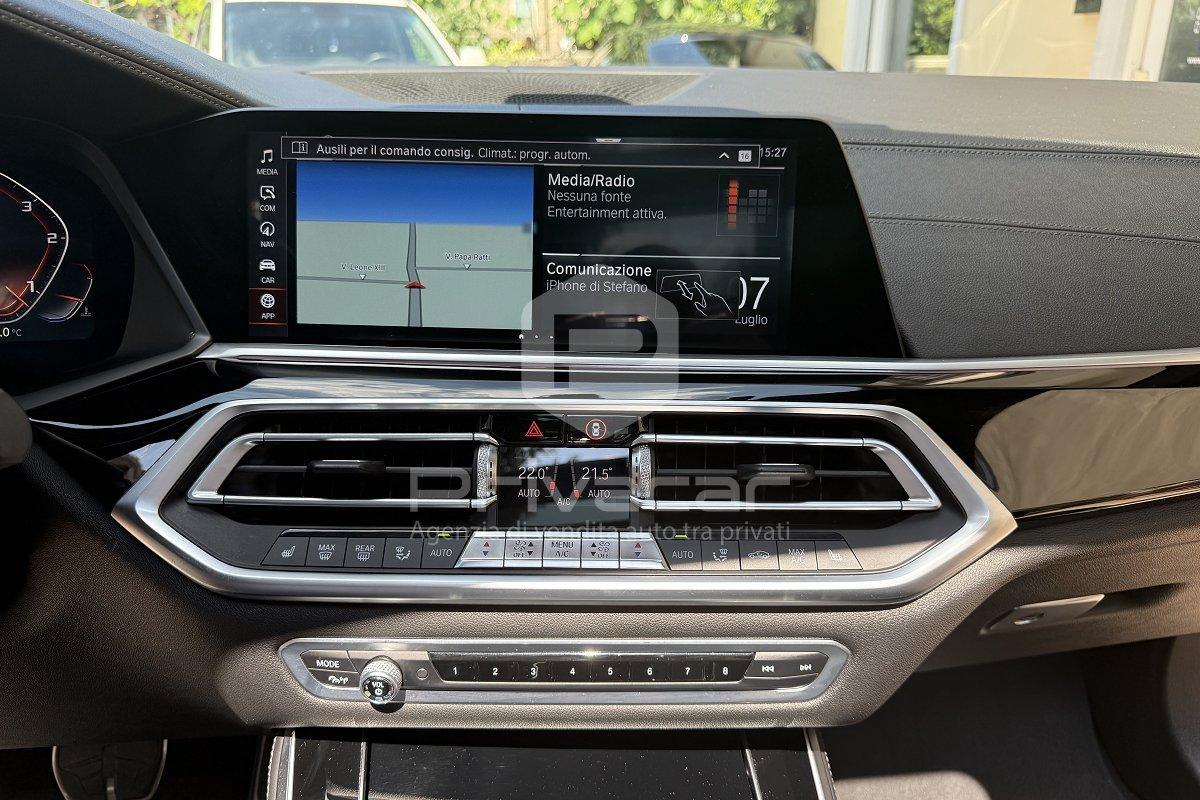 BMW X5 M50d