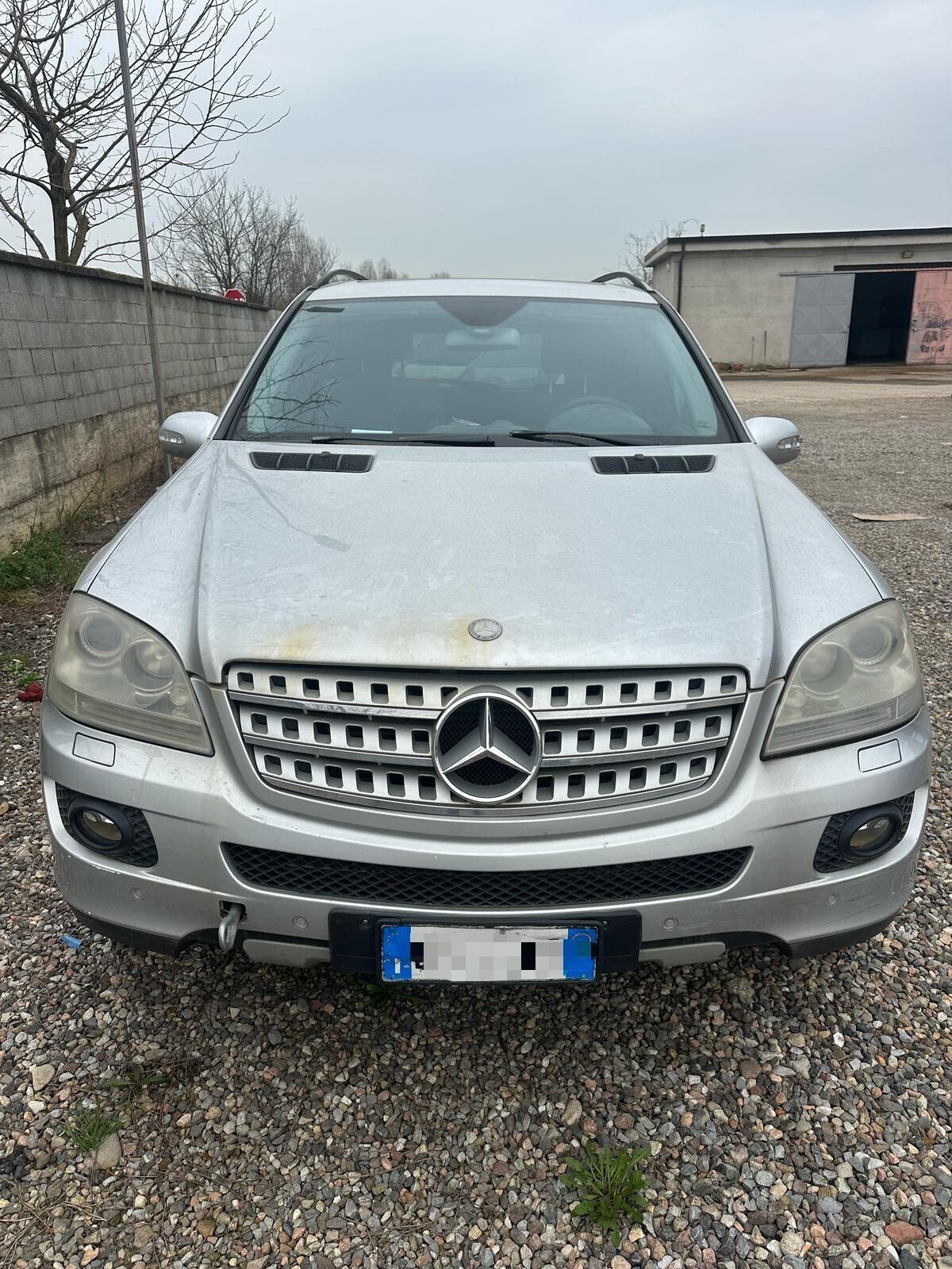Mercedes-benz ML 320 ML 320 CDI Chrome