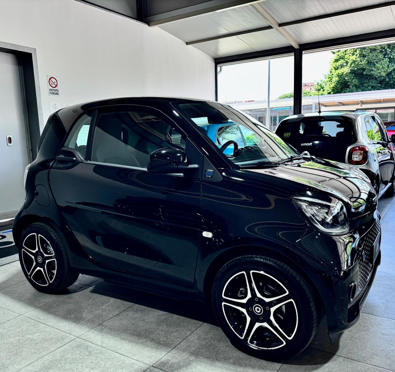 Smart Fortwo EQ Edition One