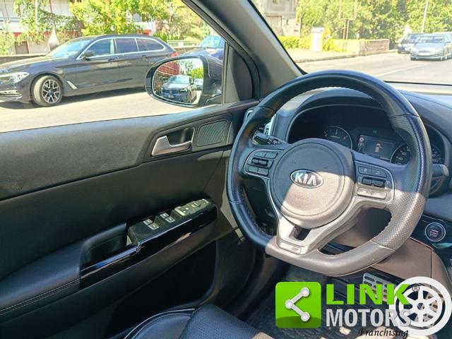 KIA Sportage 2.0 CRDI 185 CV AWD GT Line