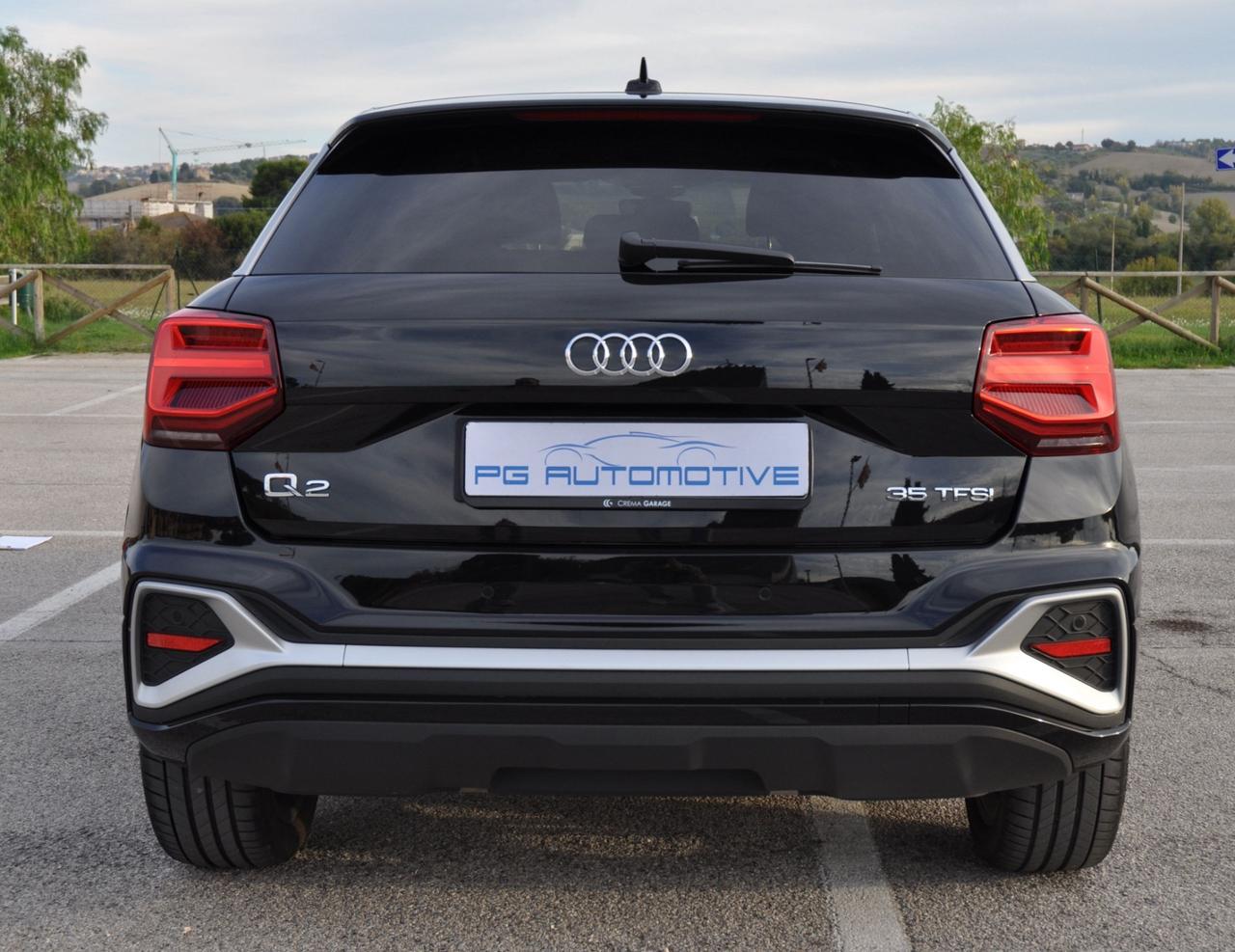 Audi Q2 35 TFSI S tronic line Edition