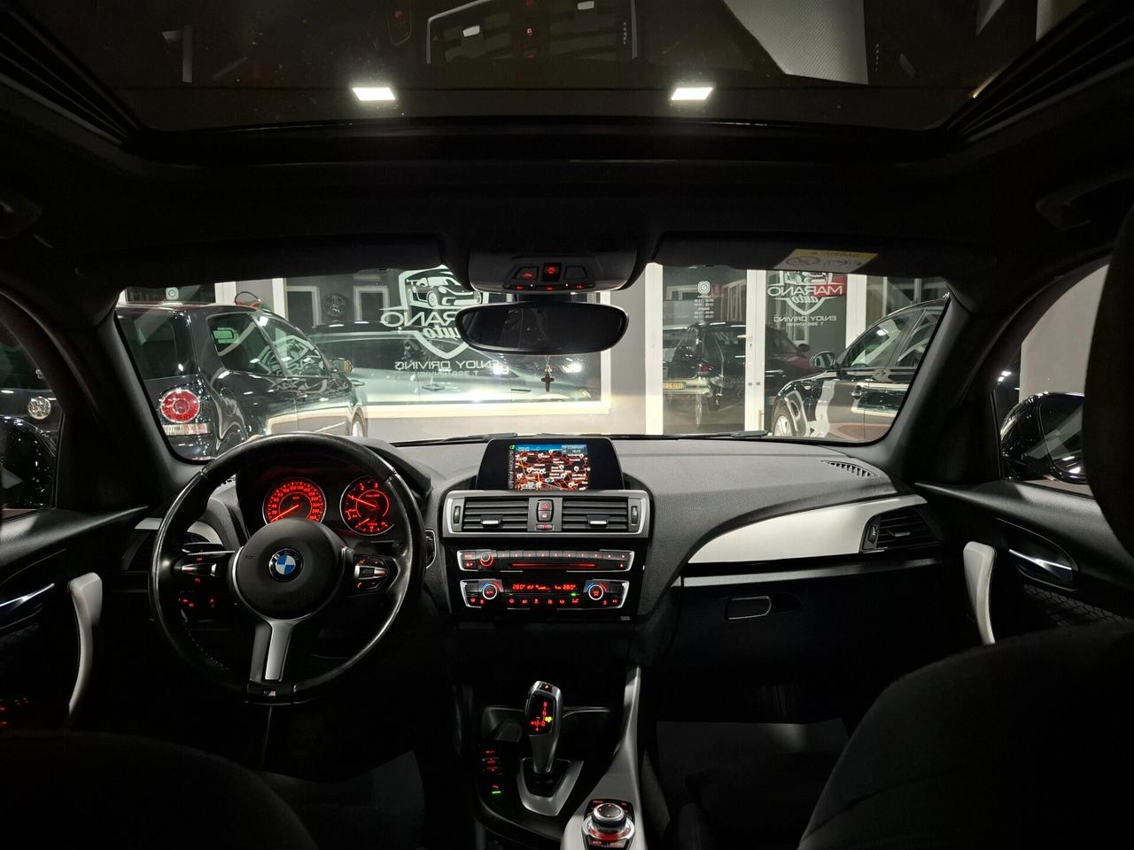 Bmw serie 1 Msport NEOPATENTATO