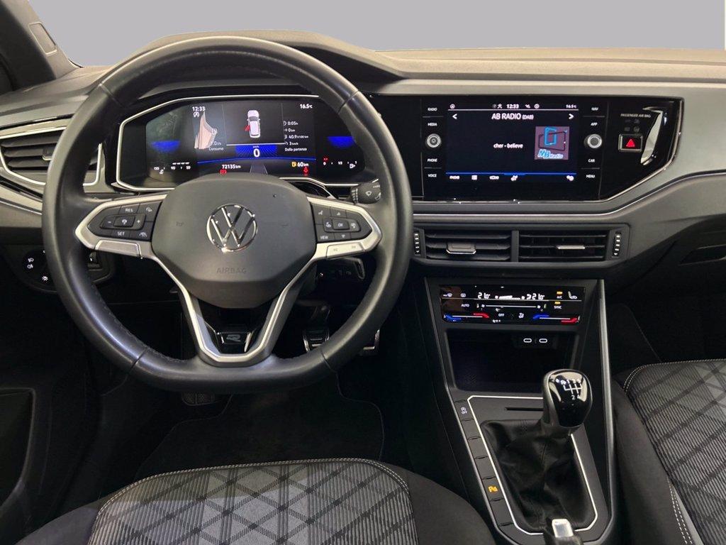 VOLKSWAGEN Polo 1.0 tsi r-line 95cv del 2023