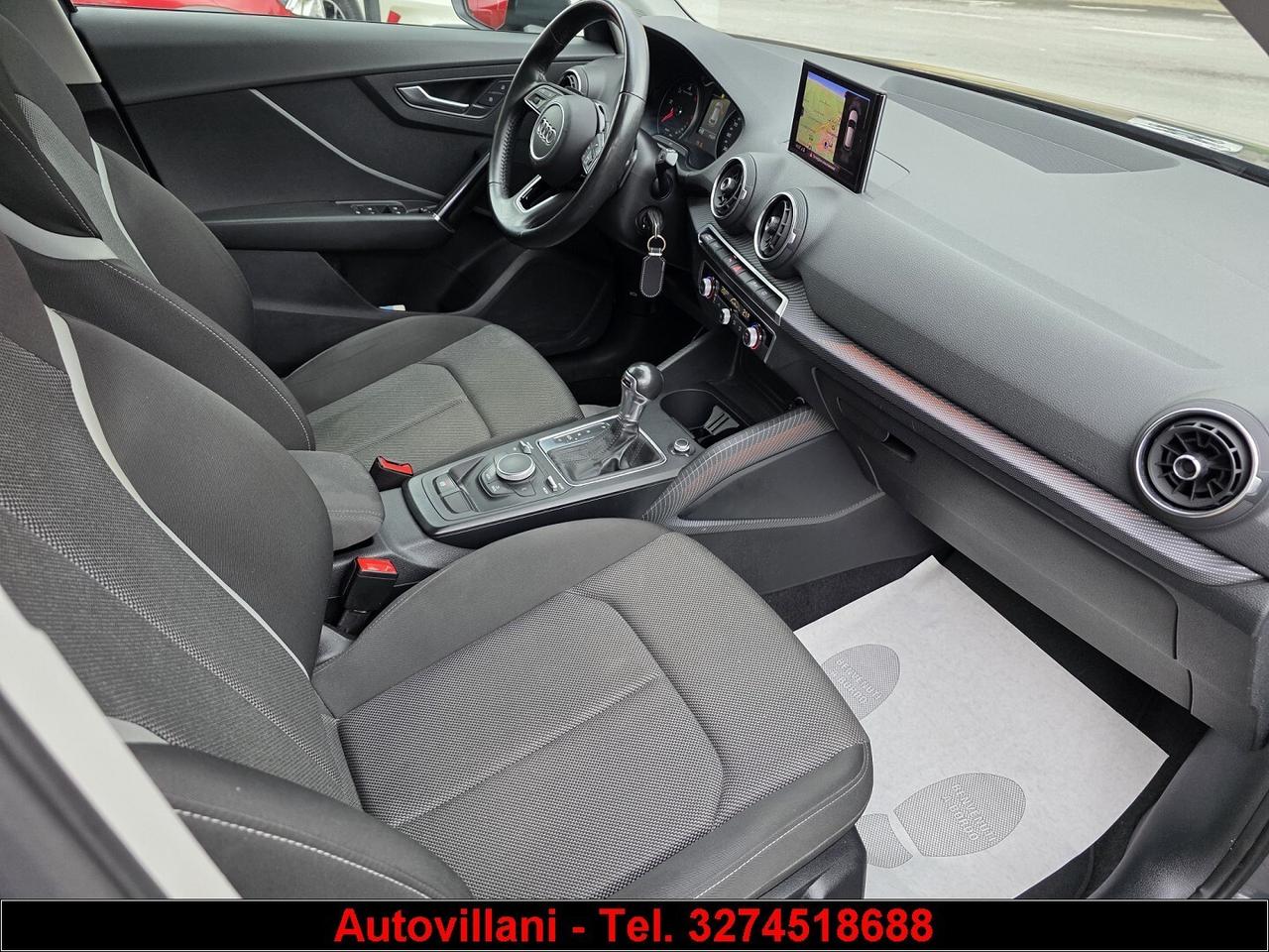 Audi Q2 30 TDI S tronic Identity Black 1.6 TDI CV