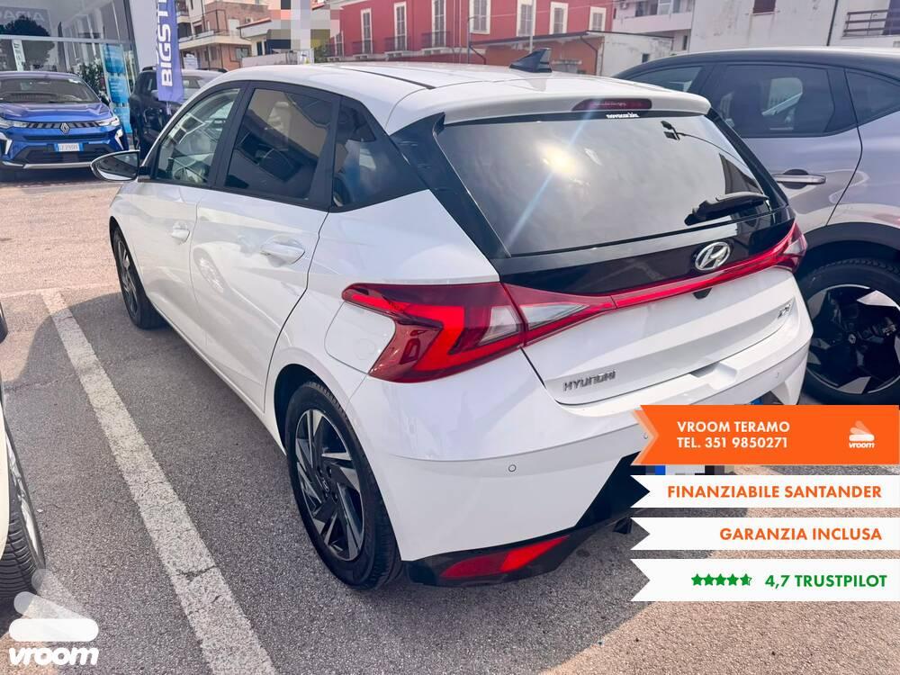 HYUNDAI i20 1.2 MPI GPL Connectline GARANZIA