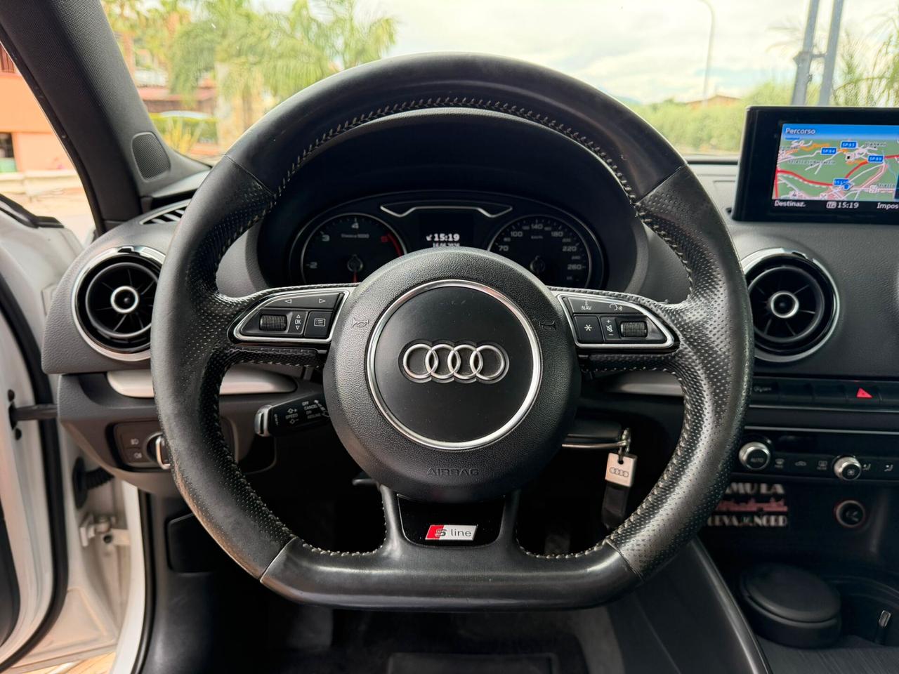 Audi A3 2.0 TDI 150 CV TETTO APRIBILE