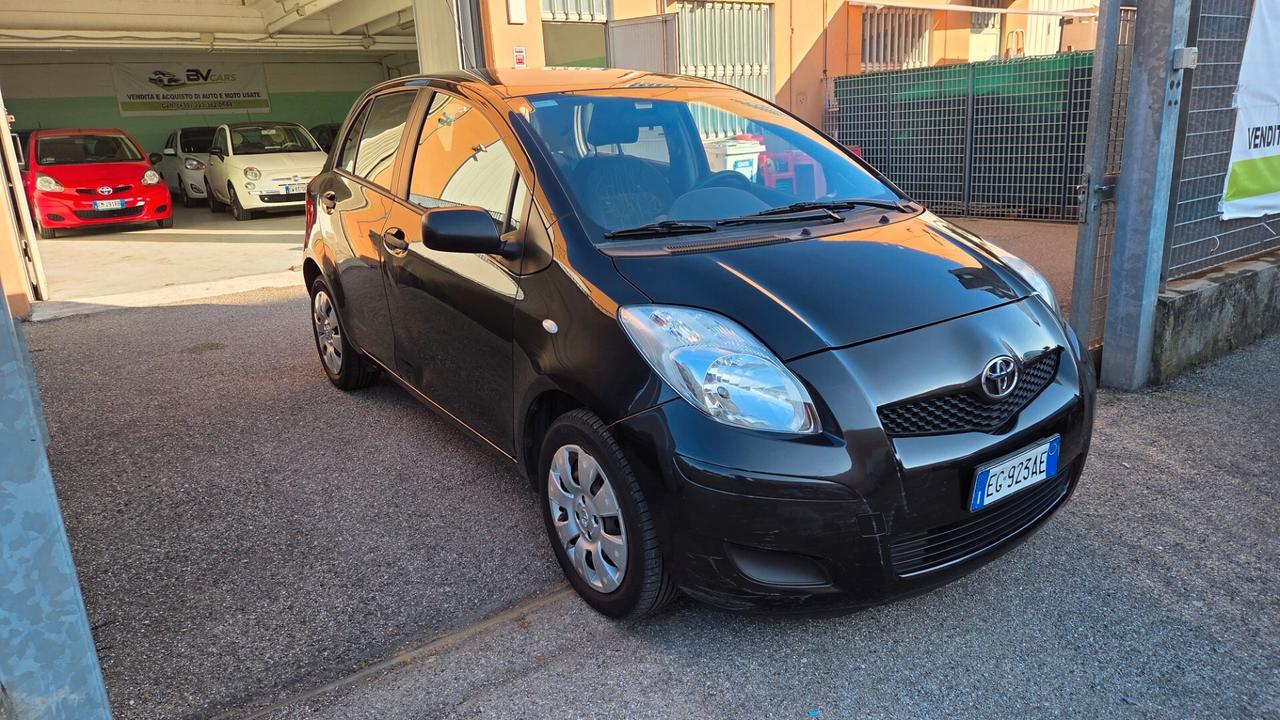 Toyota Yaris 1.0 5 porte Sol unico proprietario km
