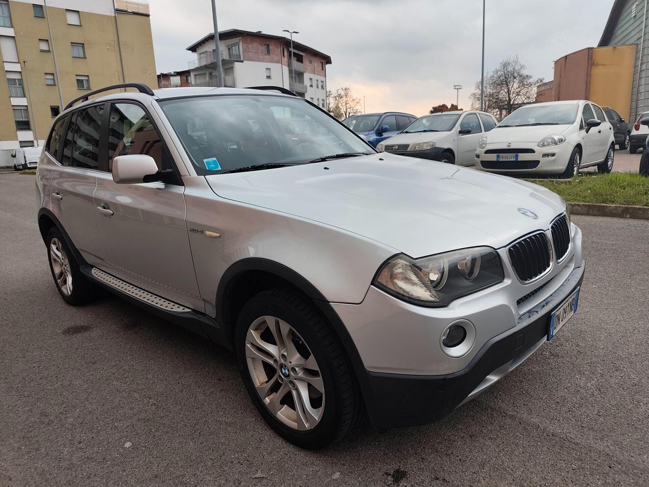 Bmw X3 2.0d automatico 4x4 177 CV