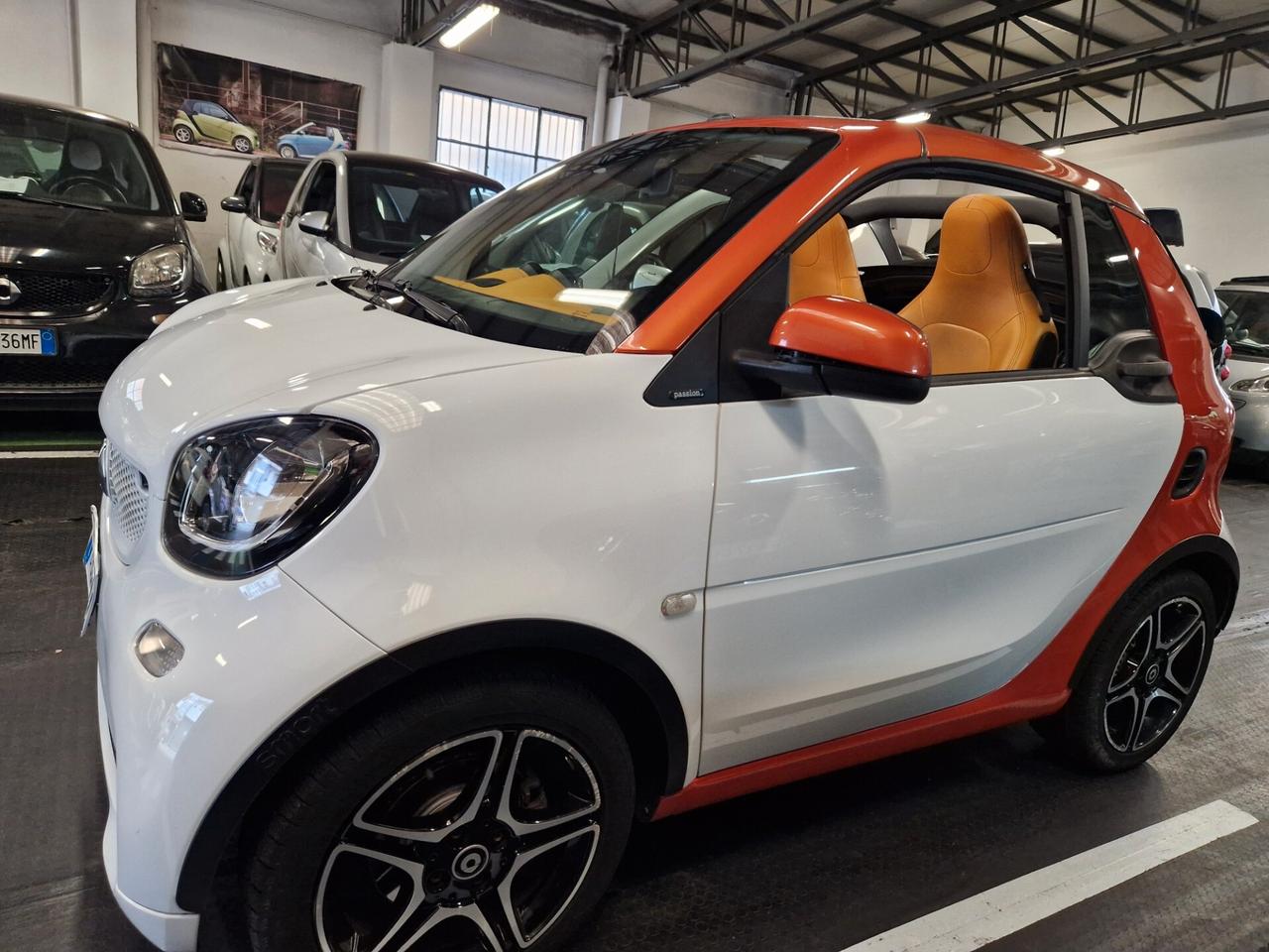Turbo cabri automatica pelle navi telecamera sensori