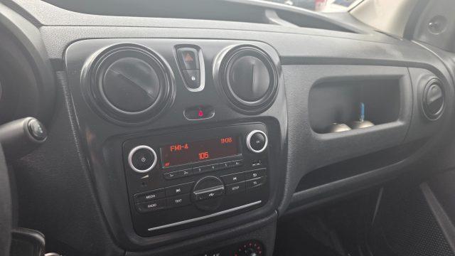 DACIA Dokker SCe 110CV GPL Furgone E6dtemp