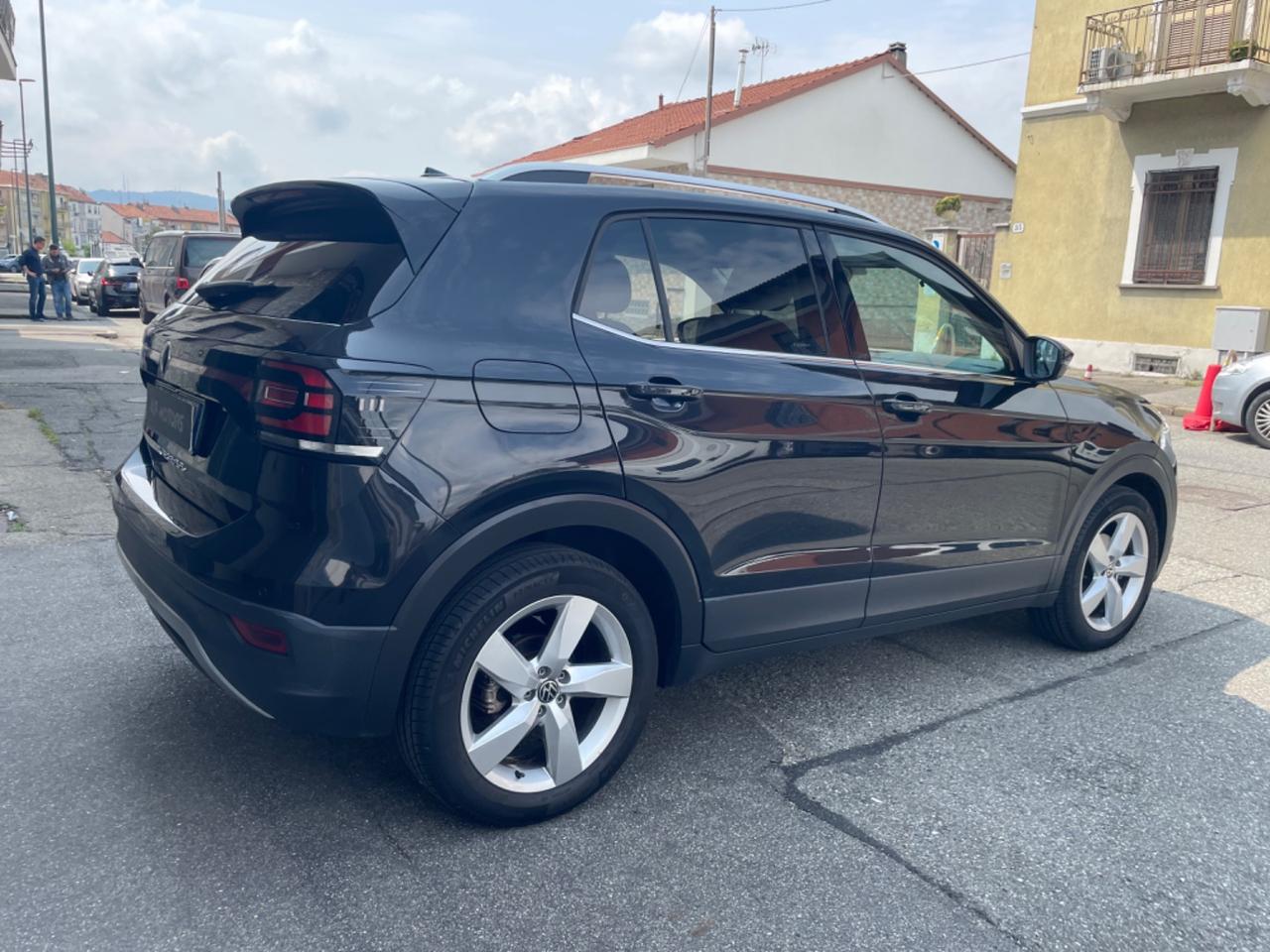 Volkswagen T-Cross 1.0 TSI 110 CV DSG Advanced
