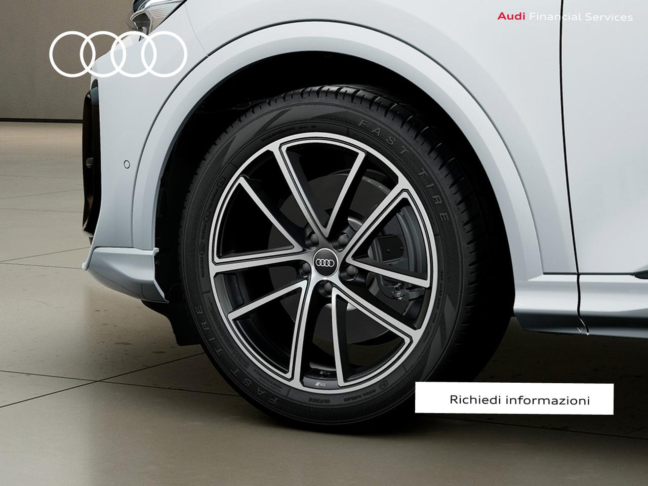 Audi Q5 2.0 tdi mhev+ s line edition quattro 204cv s-tronic