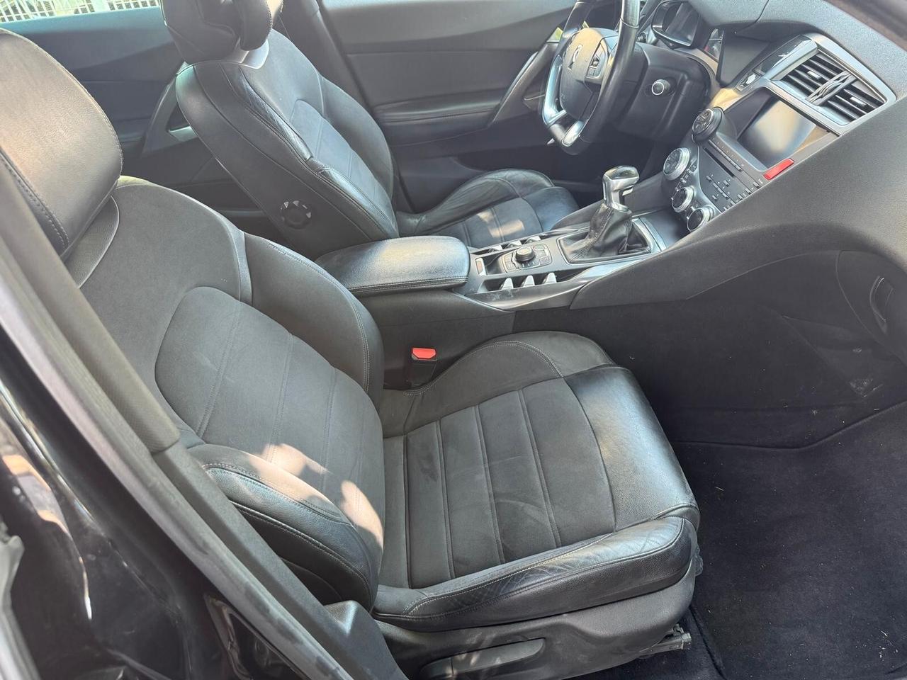 DS5 2.0 HDi 160 Sport Chic TETTO PANORA GARANZIA 12 MESI