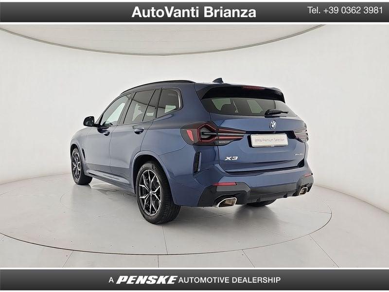 BMW X3 X3 xdrive20d mhev 48V Msport