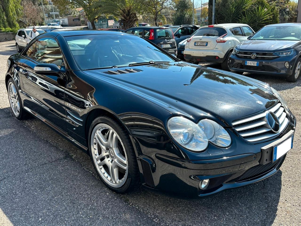 Mercedes-Benz SL 55 k AMG Performance 500 CV