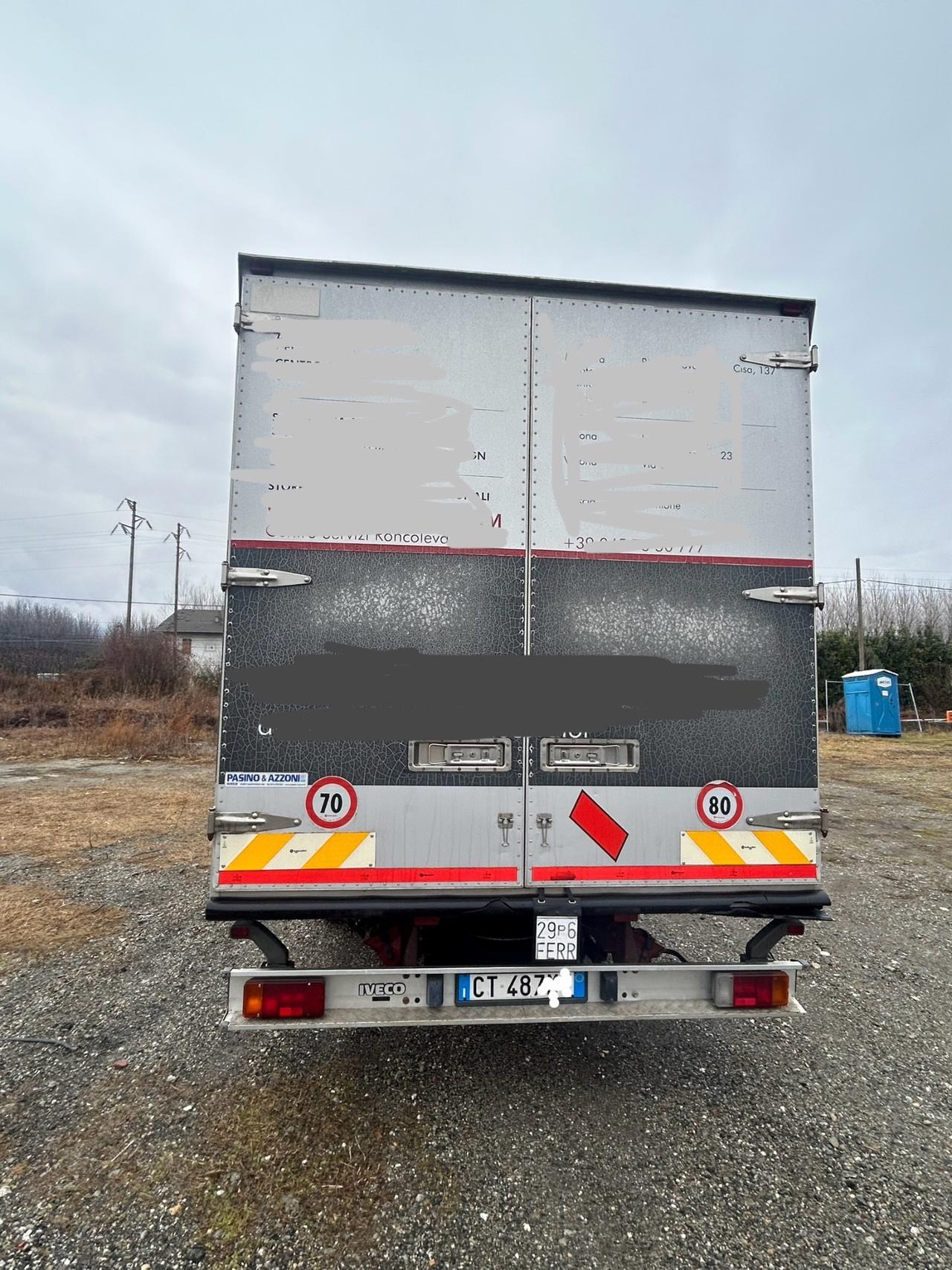 487 Iveco eurocargo 75 del 2005 in saldo