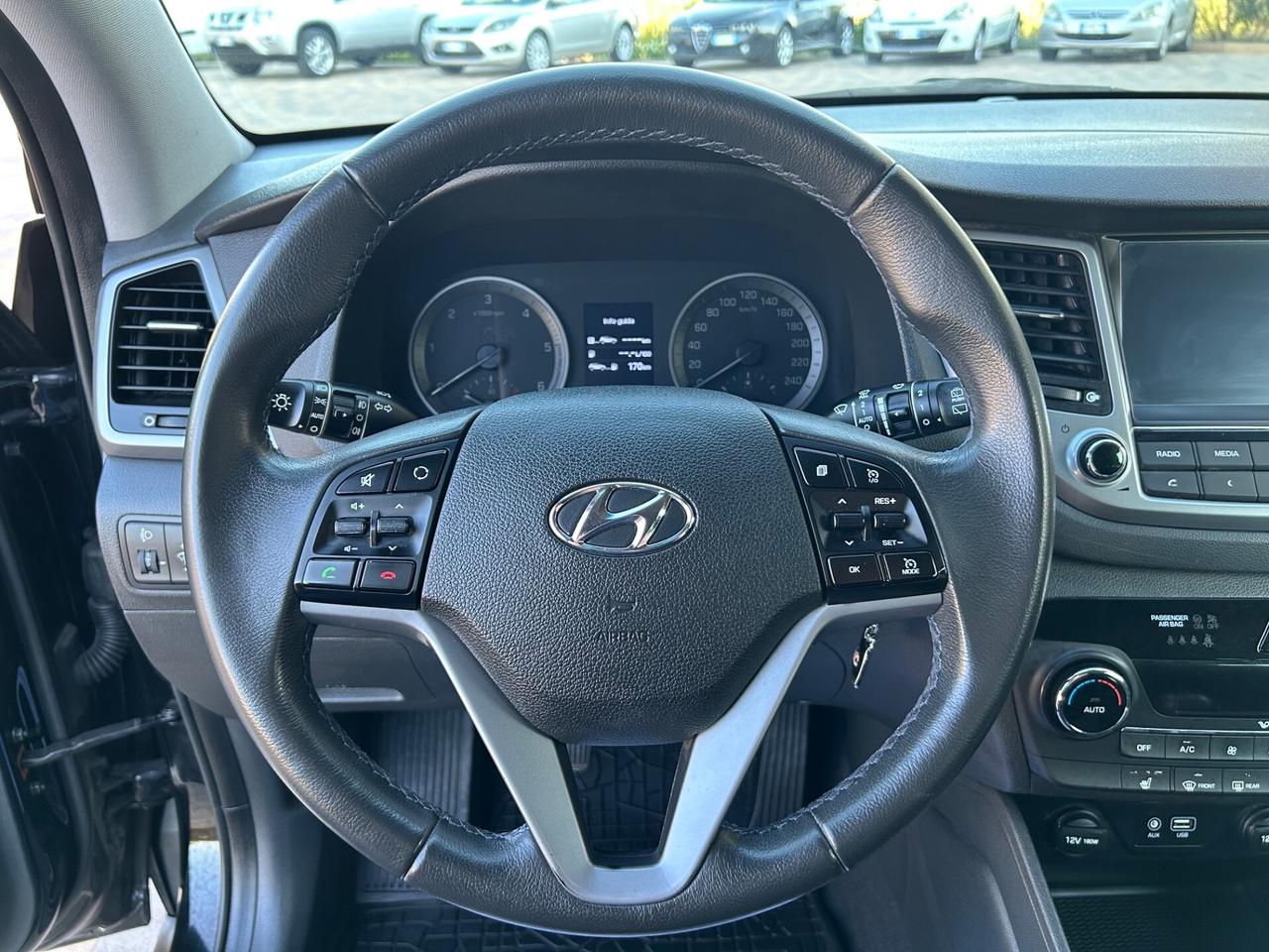 Hyundai Tucson 2.0 CRDi 4WD XPossible