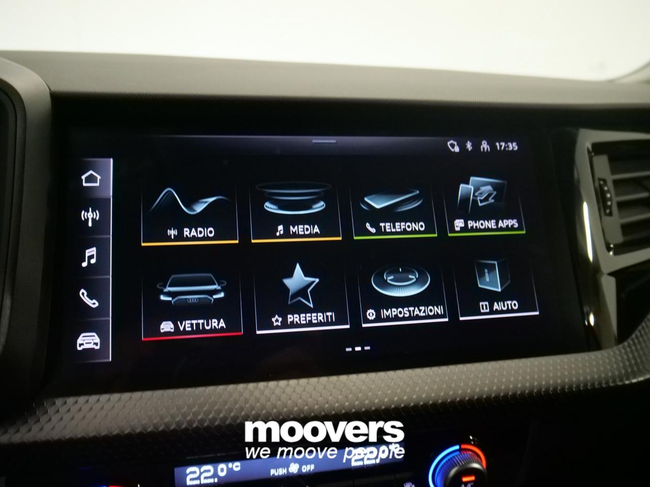 AUDI A1 2ª serie allstreet 30 TFSI Admired