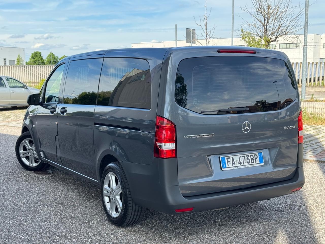 Mercedes Vito Tourer 2.2 114 CDI Long 9Posti