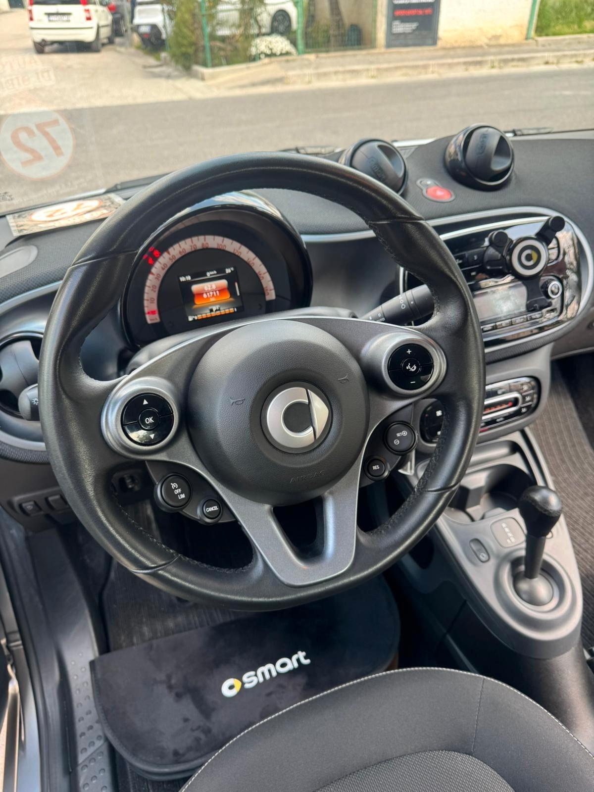 Smart ForTwo 1.0 twinamic cabrio Passion