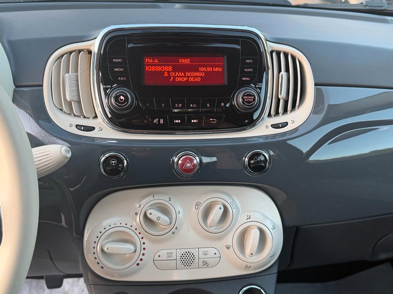 Fiat 500 1.2 69 cv. EasyPower POP (Imp. GPL)