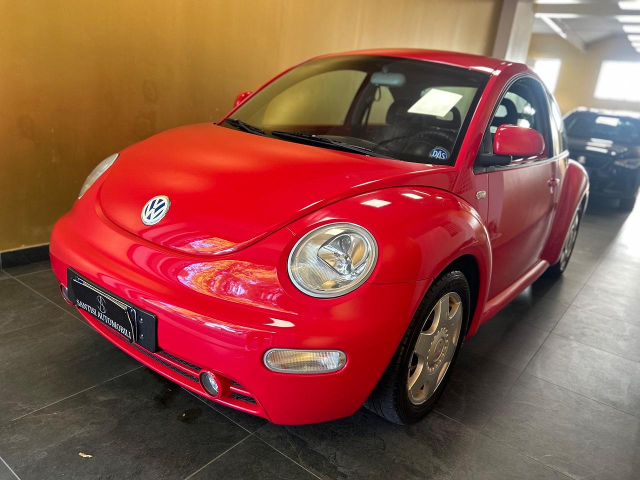 Volkswagen New Beetle 2.0 16v 115cv *** UNICO PROPRIETARIO * 100.000KM ***