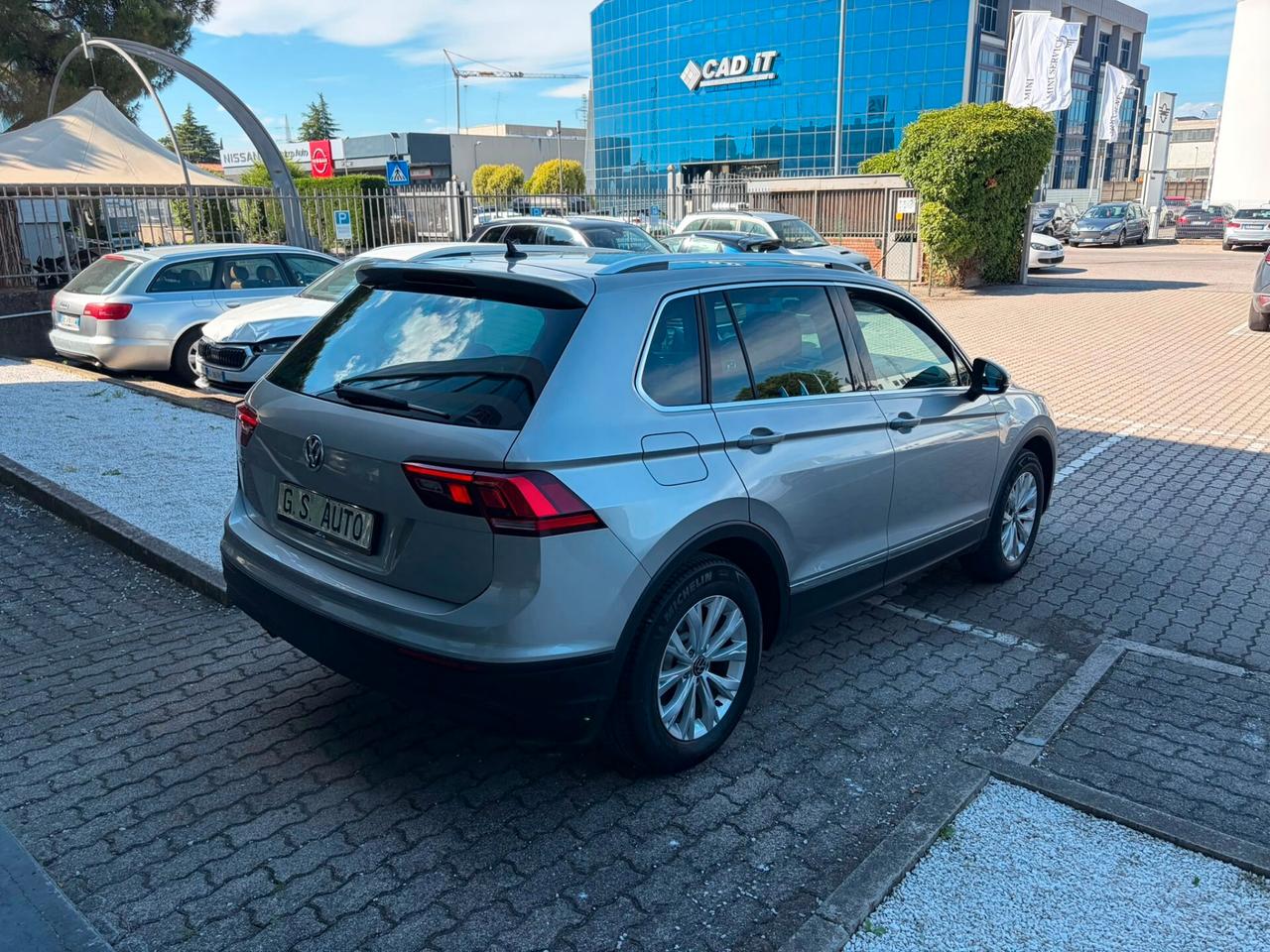 Volkswagen Tiguan 2.0 tdi Advanced 150cv dsg