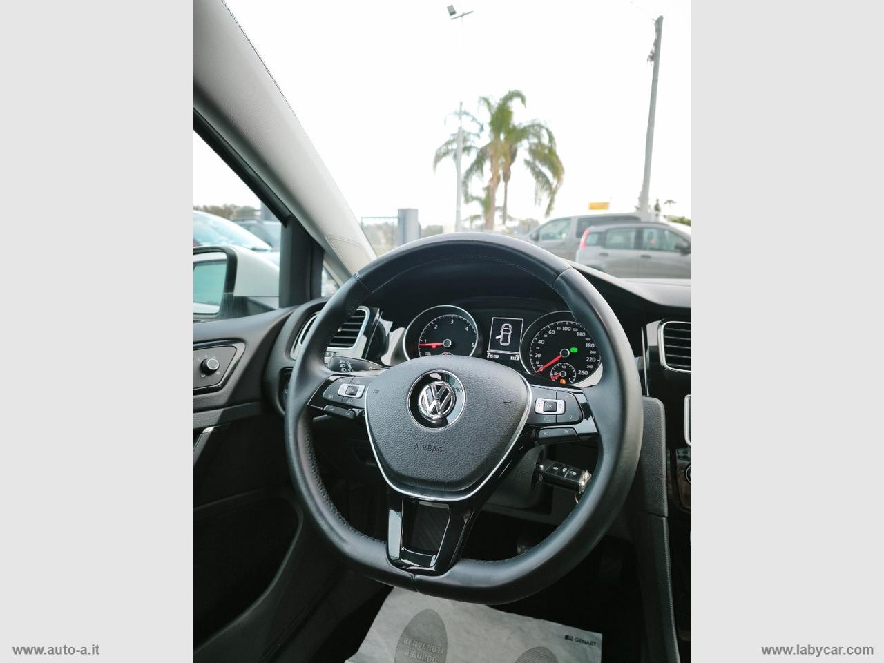 VOLKSWAGEN Golf 1.6 TDI 110 CV DSG 5p. Highline BMT