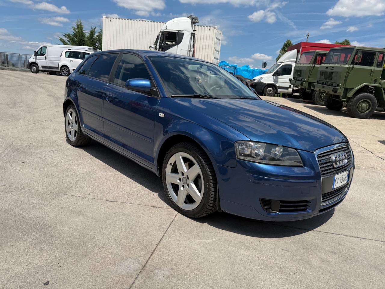 Audi A3 SPB 2.0 TDI NEOPATENTATO