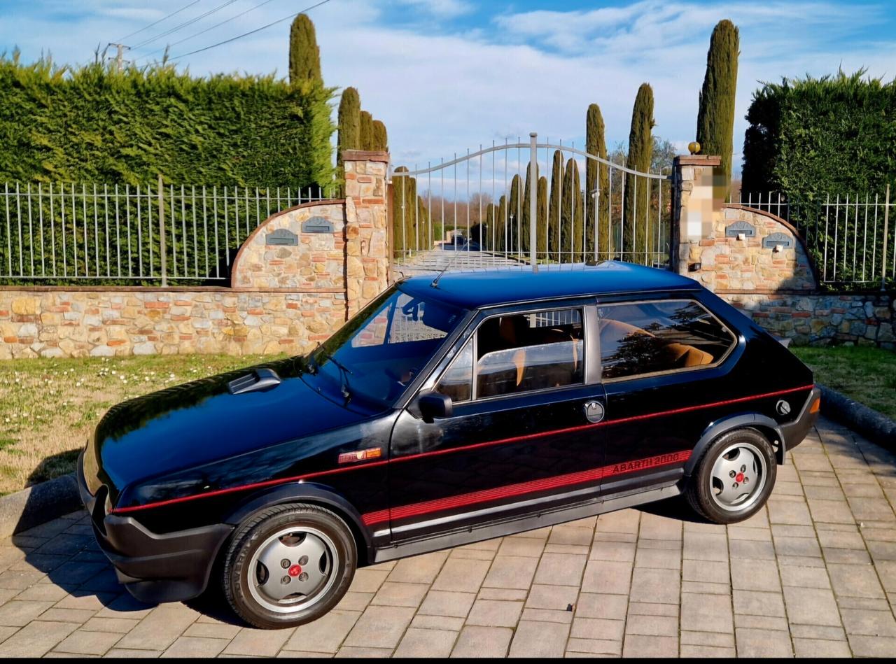 Fiat Ritmo 125 abarth