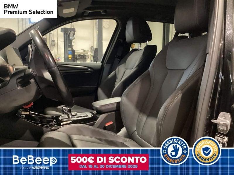 BMW X3 XDRIVE20D MHEV 48V MSPORT AUTO