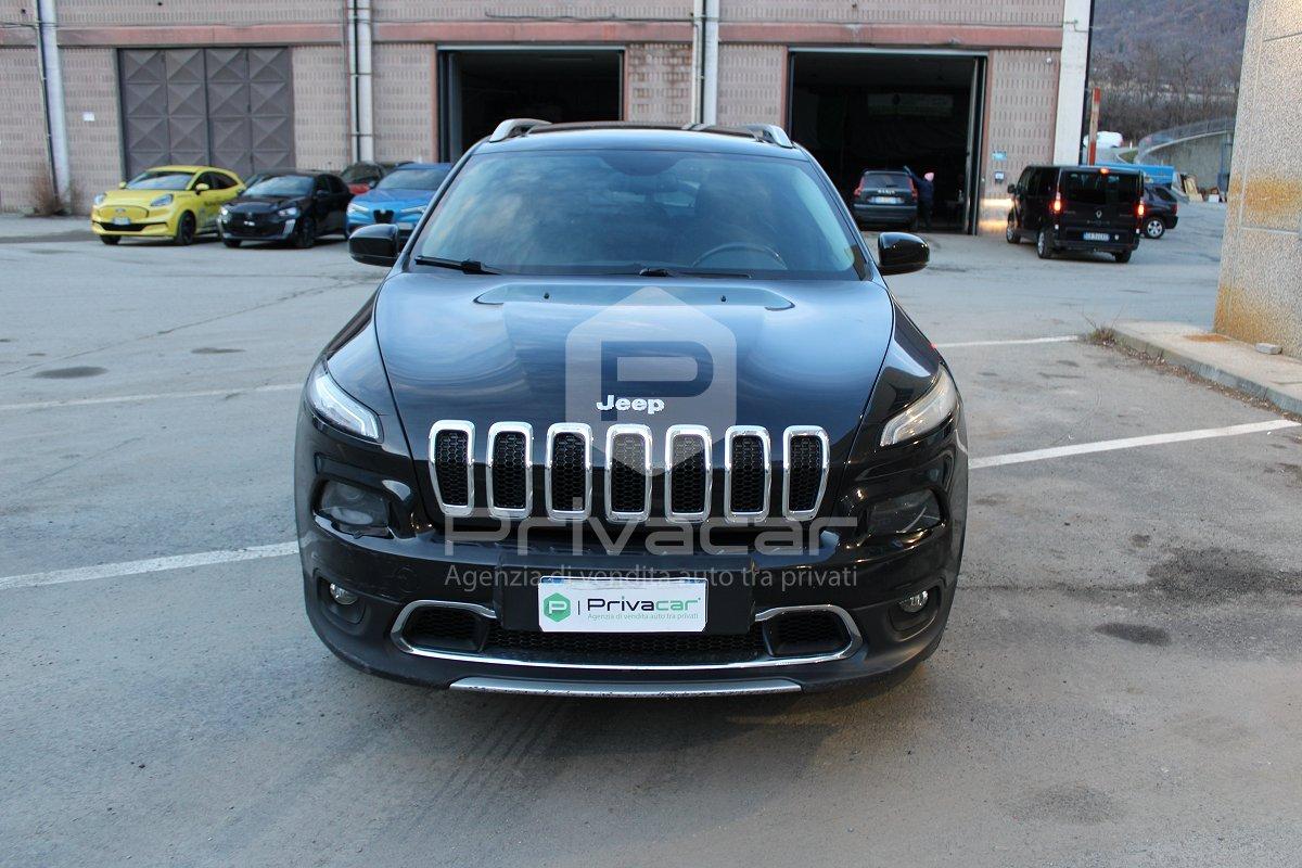 JEEP Cherokee 2.0 Mjt II 170CV 4WD Active Drive II Limited
