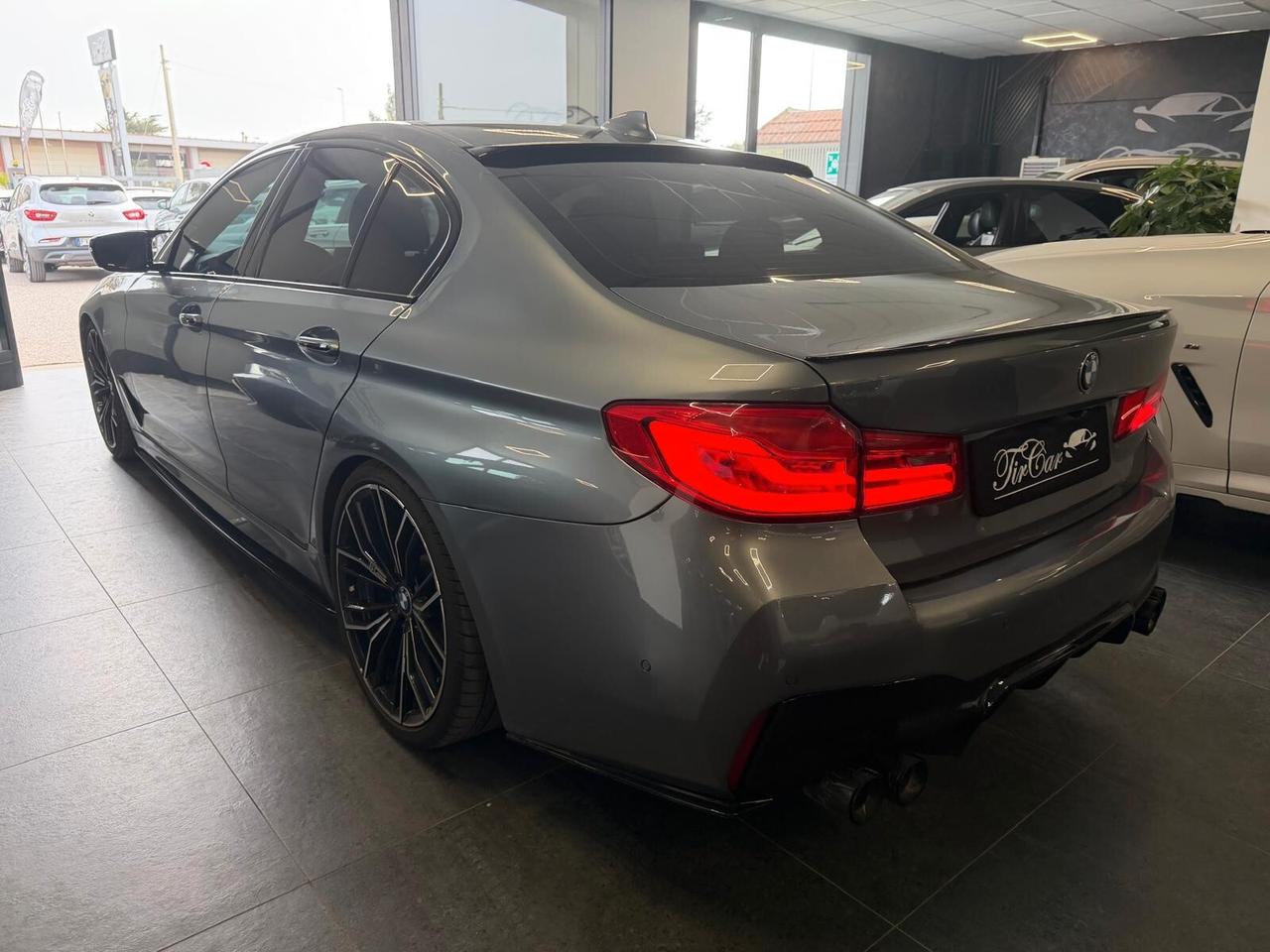 BMW 530D BERLINA M-SPORT 3.0 X-DRIVE 265CV NAVI CAM360° ANNO 2018