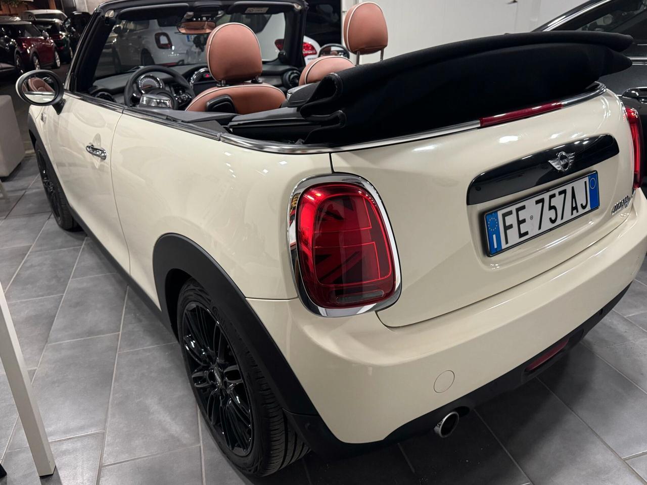 Mini 1.5 Cooper D Boost Cabrio Stop BANDIERA LED Per NEOPATENTATI