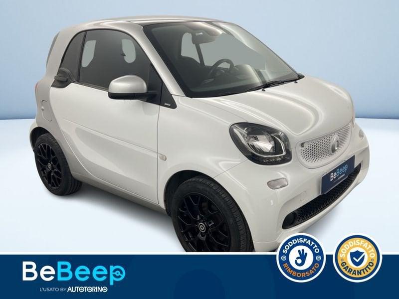 smart fortwo 1.0 PASSION 71CV TWINAMIC