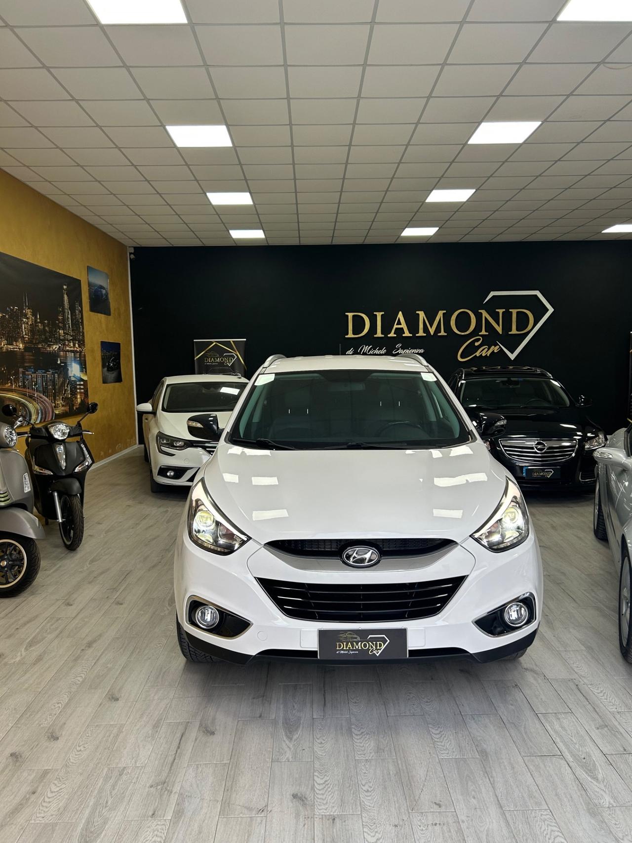 HYUNDAI IX35 1.7 Crdi “PELLE/CRUISE/LED/17”-2013