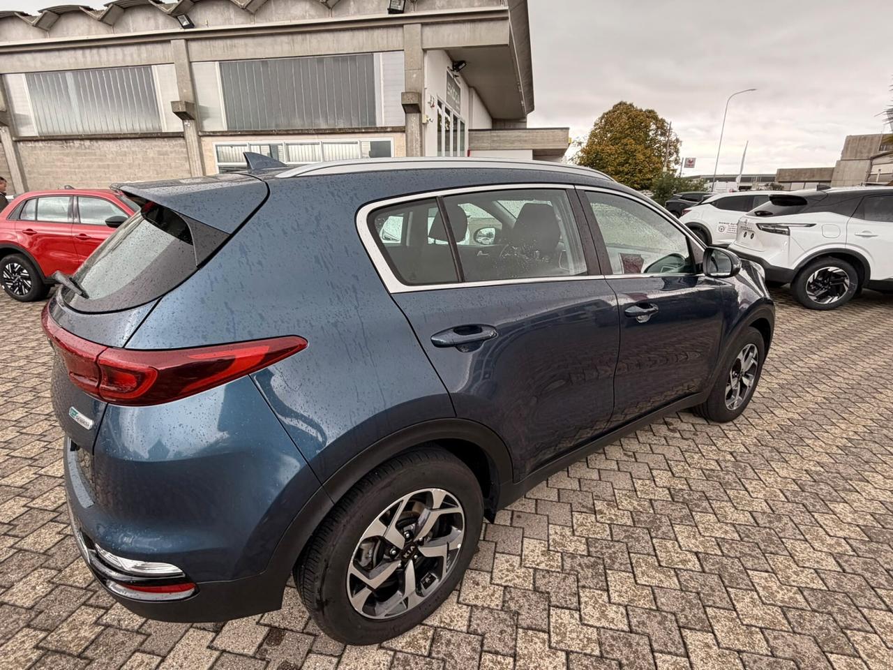 Kia Sportage 1.6 CRDI 136 CV DCT7 2WD Mild Hybrid Business Class