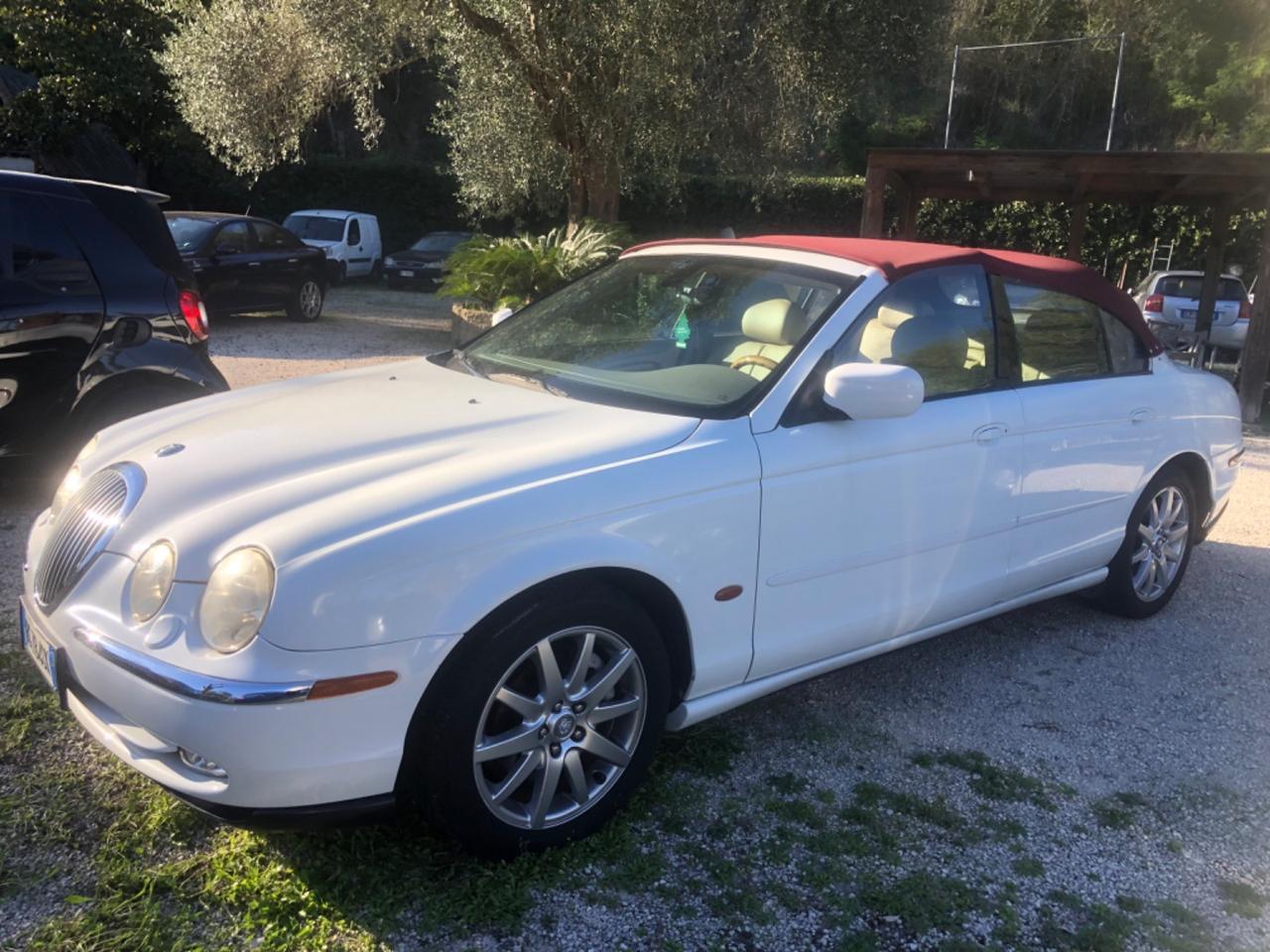 Jaguar S-Type (X202) 2.5 V6 24V cat