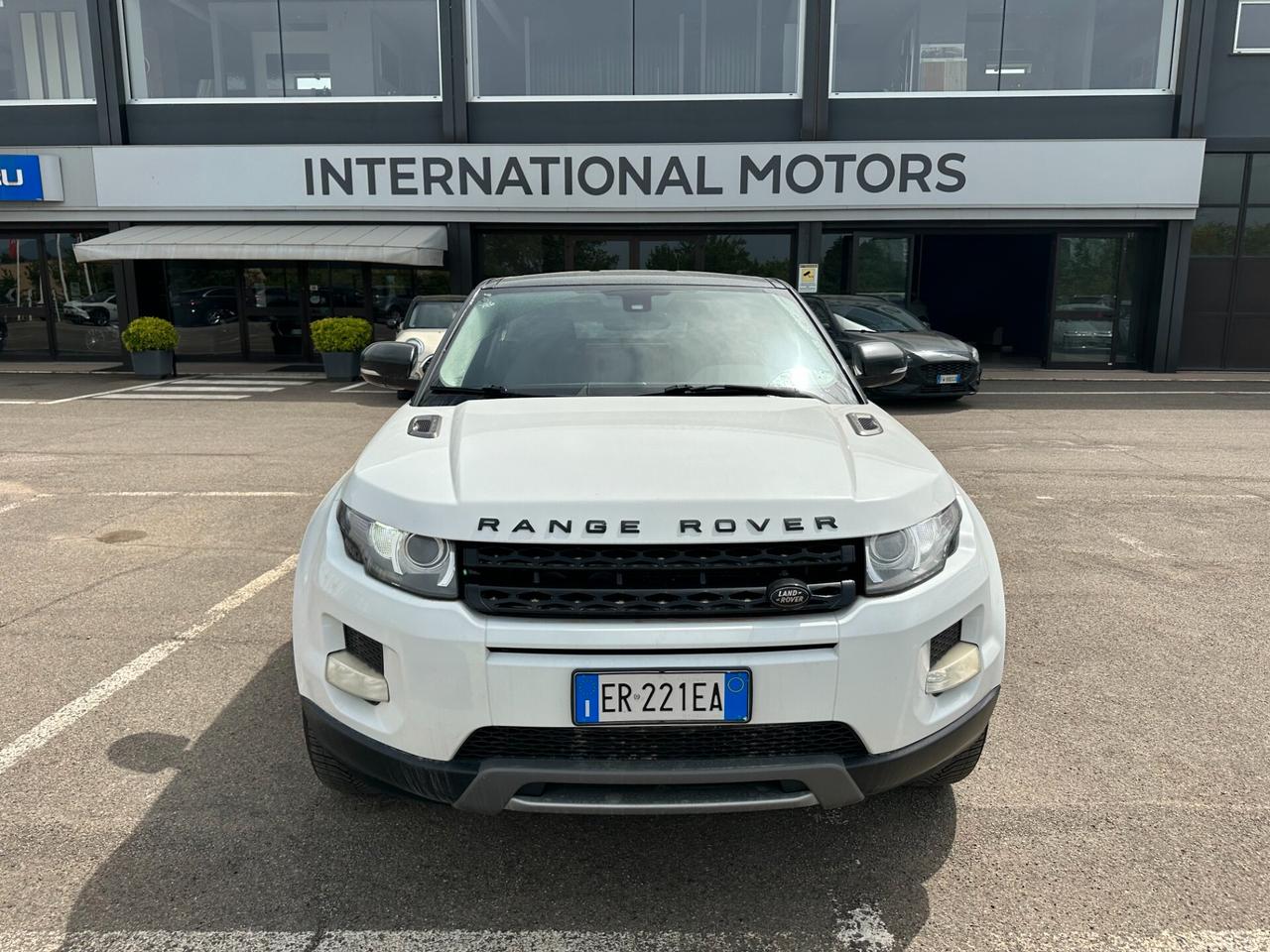 Land Rover Range Rover Evoque Range Rover Evoque 2.2 eD4 Coupé Black & White Limited Ed.