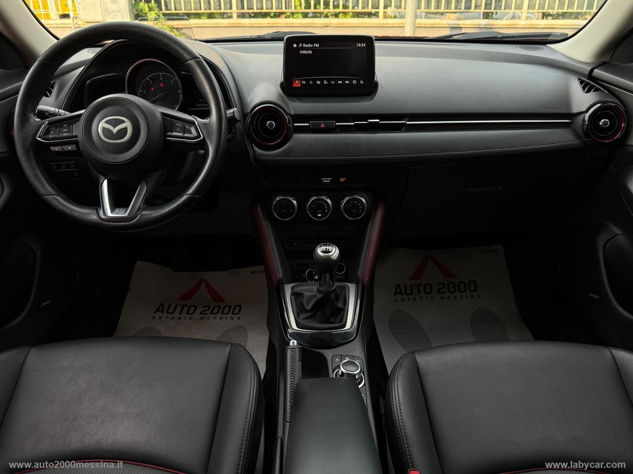 MAZDA CX-3 1.5L Skyactiv-D Luxury Edition