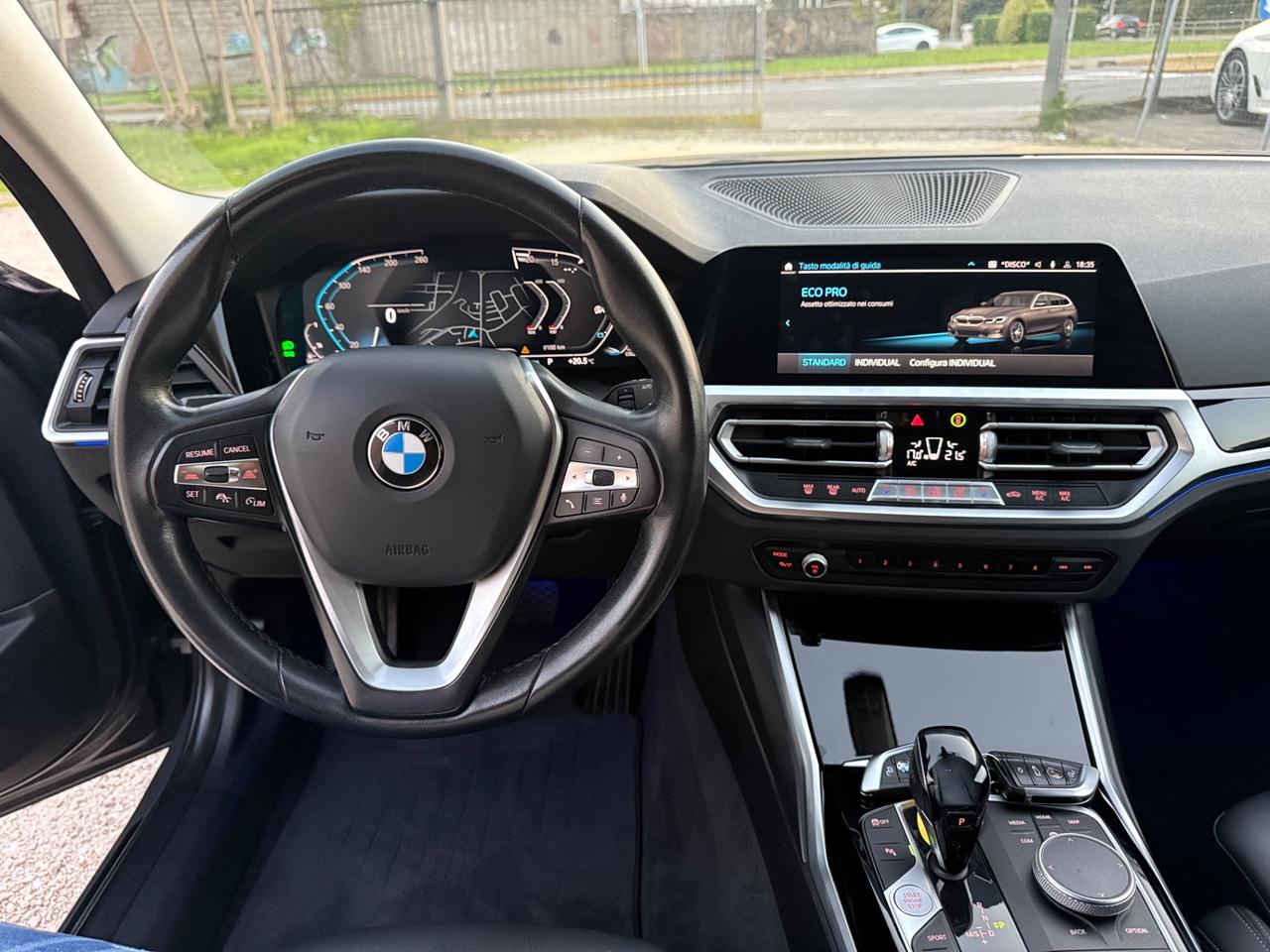 Bmw 320d Mhev 48V Touring Sport Navi*Led*Pelle Euro6d