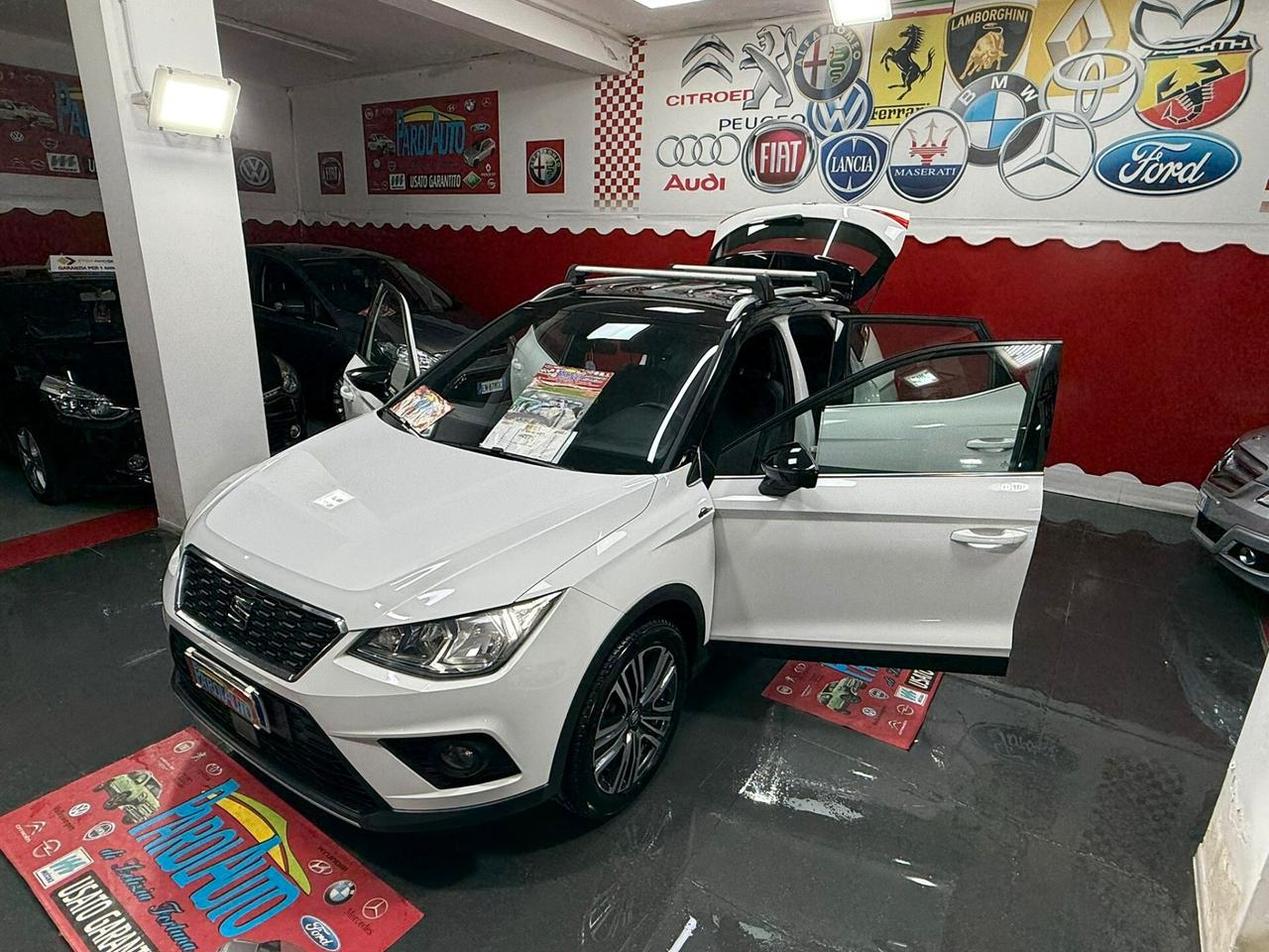 Seat Arona 1.0 TGI FR 90cv - 2019