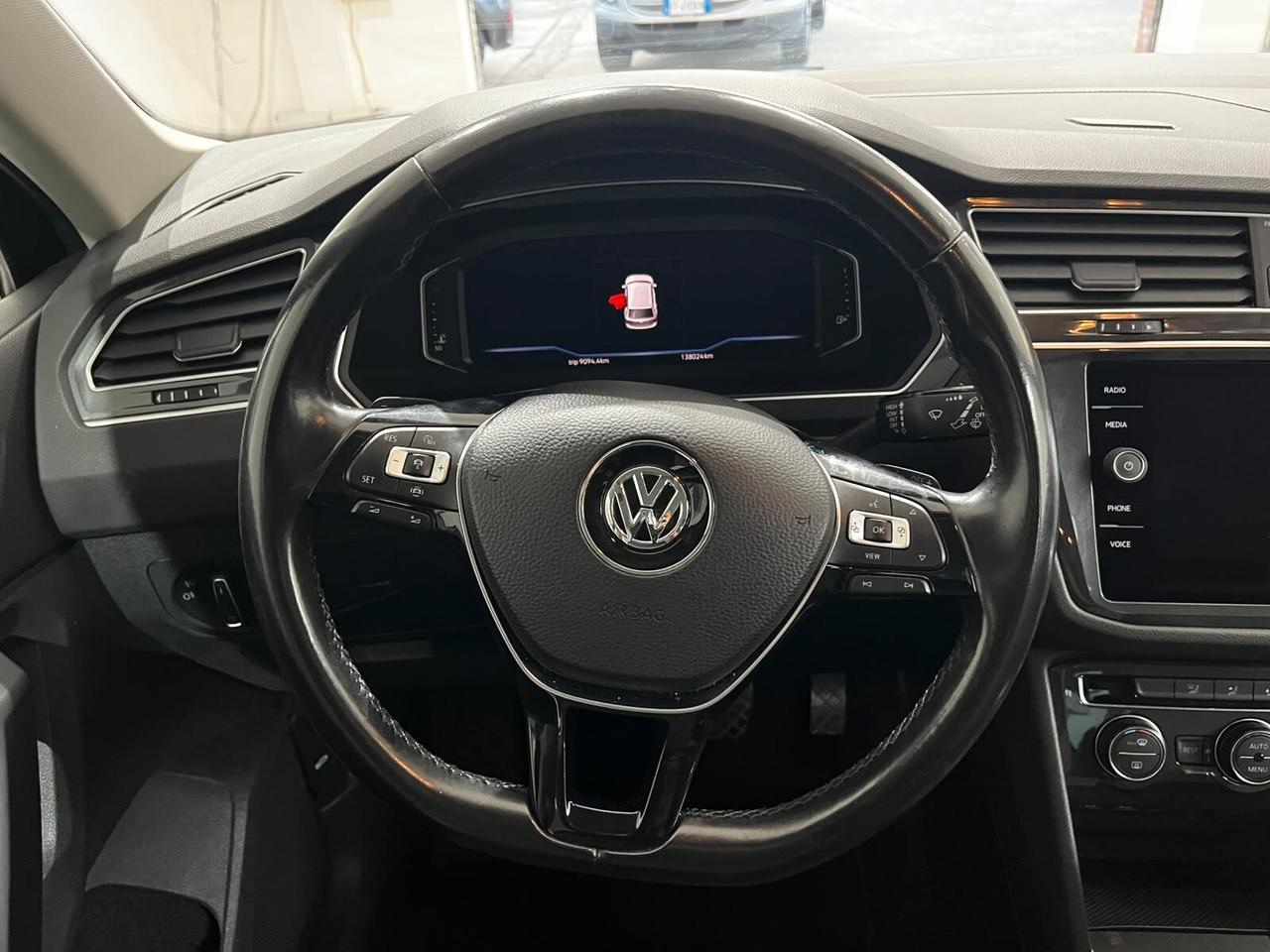 Volkswagen Tiguan 2.0 TDI SCR DSG Advanced BlueMotion Technology
