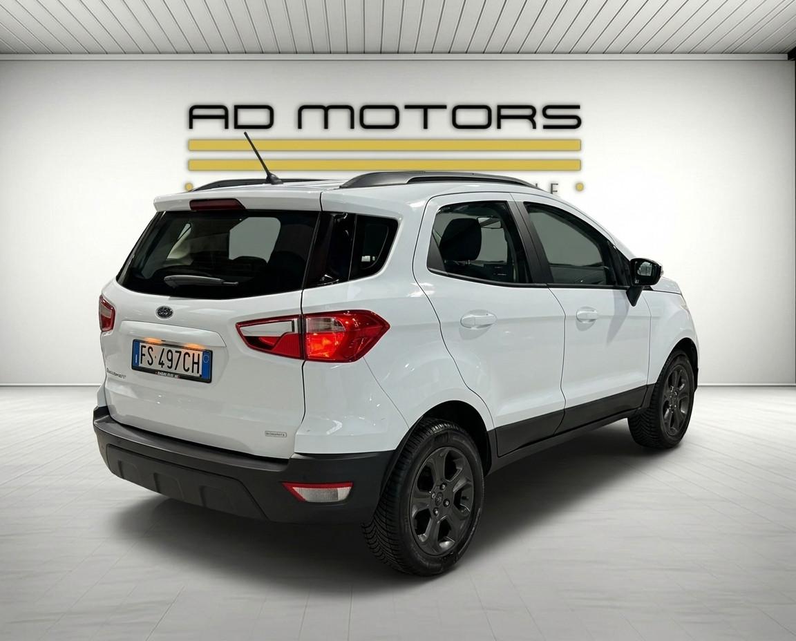 Ford EcoSport Benzina Manuale Titanium Neopatentati