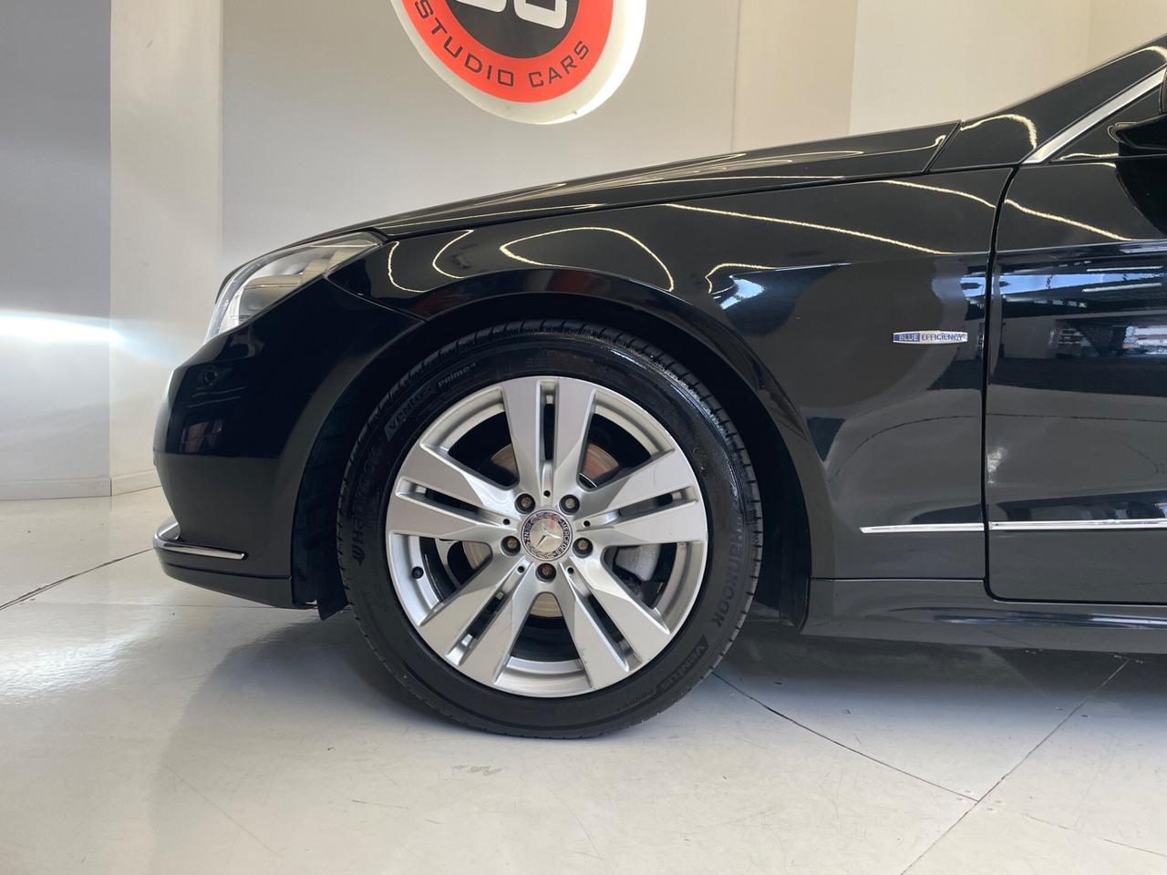 Mercedes-benz E 220 250 CDI Cabrio BlueEFFICIENCY Avantgarde